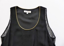 NEUVE, Robe SANDRO, noire