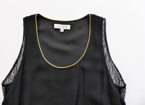 Neuve robe sandro noire - neuve,,