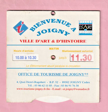 DISQUE DE CONTRÔLE DE