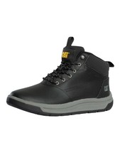 Caterpillar Pour des hommes Bottes de sport en cuir APA Cush, Noir