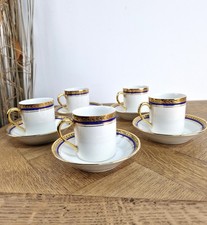 6 Tasses à café R.M -