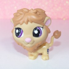 authentic littlest LPS petshop 2000 lion pet shop hasbro
