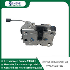 ?? SYSTEME CONDAMNATION AVANT GAUCHE IVECO 35S11 ➤5801352920 ♻️