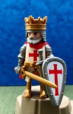 Playmobil Chevalier Knight Roi
