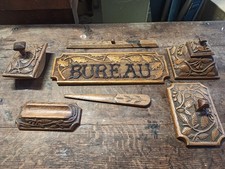 Bois sculpter ancien