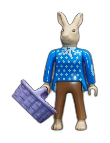 Playmobil lapin pâques - lapin, de
