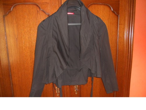 Veste noire femme alain - veste, 44
