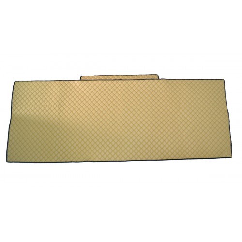 Beige eco cuir complet couvre - cuir,
