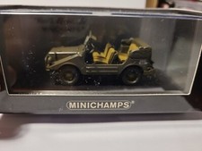 Minichamps 1/43 - DKW Munga Bundeswehr Armée Militaire 1955