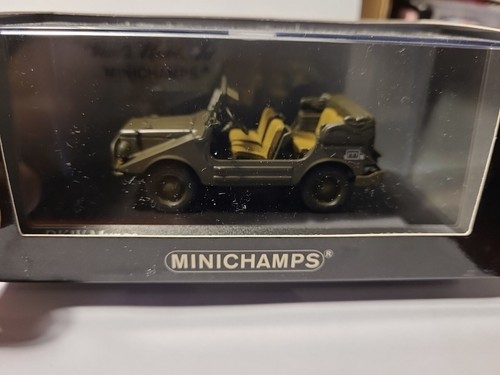Minichamps dkw munga - minichamps, 1/43