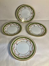 Haviland. modèle Vieux Paris. soucoupe en porcelaine de Limoges. Vendu à l'unité