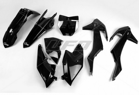 Kit plastique ufo motocross - plastique,