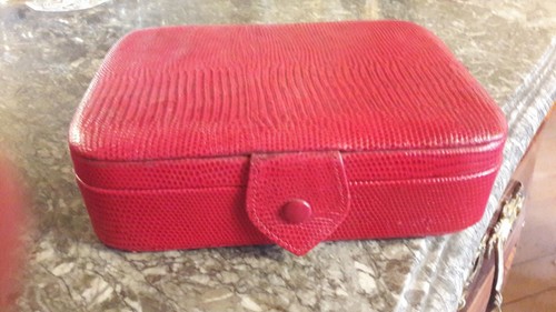 Ancienne trousse toilette - ancienne,