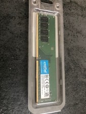 Mémoire RAM Crucial CT8G4DFS824A 8GB 2400 MHz DDR4-PC4-19200 8 GB DDR4