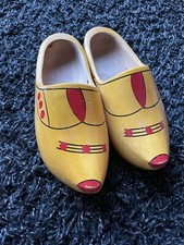 Paire De Sabot Ancien De