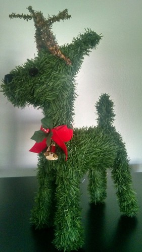 Reindeer christmas decoration - reindeer,