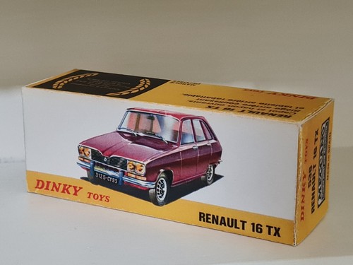Dinky toys boite vide - boite,