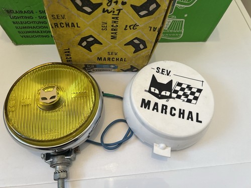 Headlight sev marchal 810 - headlight,