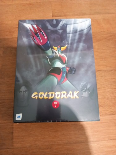 Dvd goldorak box 2 - goldorak,