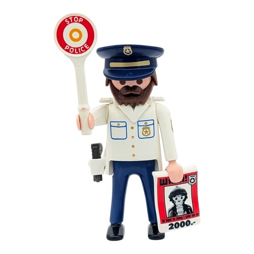 Playmobil figurine police - figurine, de