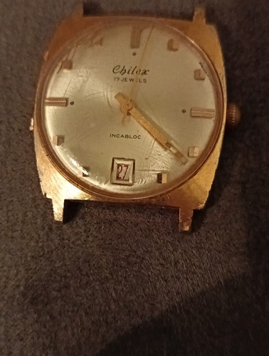 Montre suisse homme chilex - suisse,