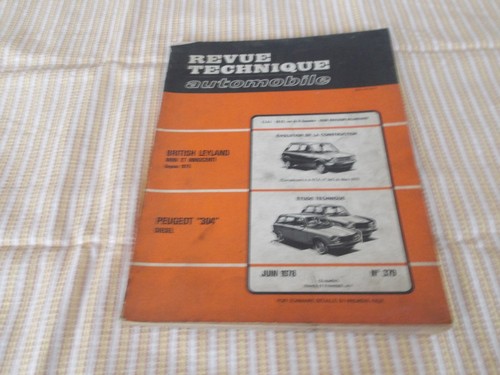 Revue technique rta - revue,