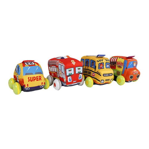 Voiture jouet tissu avec - jouet, en