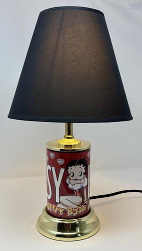 Betty boop table lamp retro - lamp,