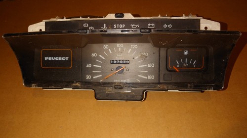 Compteur peugeot 205 phase - phase, 2