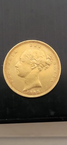 Souverain 1885 or - -,