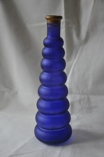 Topette bleue à absinthe en