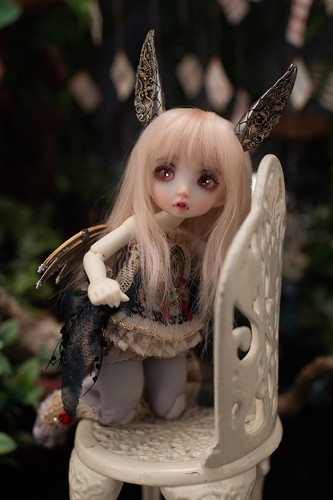 Dolk fairy land - land, luna