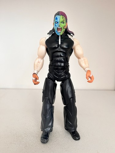 Wwe jeff hardy jakks - hardy, figurine
