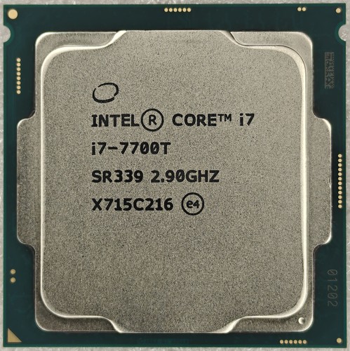 Intel core 7700t processeur - intel,
