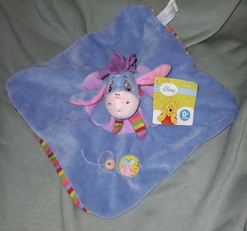 Doudou plat bourriquet disney - doudou,