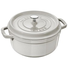 STAUB CASSEROLE RONDE EN FONTE