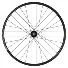 Roue vtc - city 700 mavic speedcity tubeless ready arriere disc centerlock axe