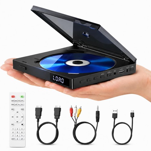 Mini lecteur dvd hdmi petit - mini,