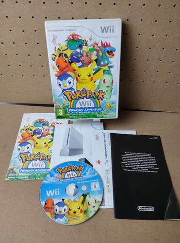 Poképark wii jeu - poképark,