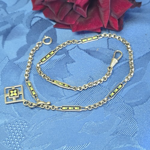 08l4 ancienne chaine montre - chaine,