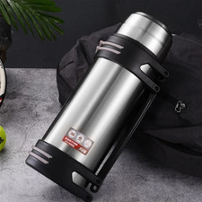 Bouteille Thermos En Acier