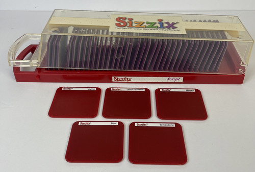 Sizzix sizzlits script - sizzix,