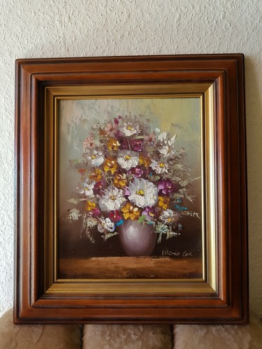 Tableau peinture huile - tableau, à