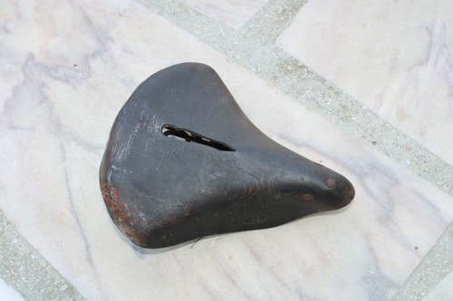 Selle cuir dulcior 1945 55 - cuir, 1945-55
