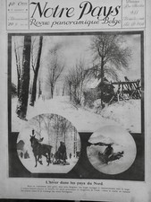 1921 SKI CHEVAL SPORT COURSE