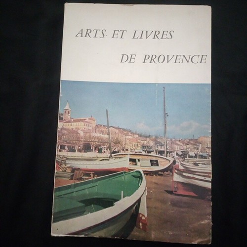 Arts livres de provence - ,