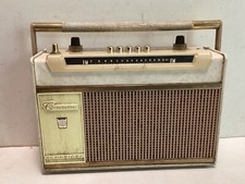 Radio Transistor Vintage SCHNEIDER Troubadour. FM GO ANT PO OC.