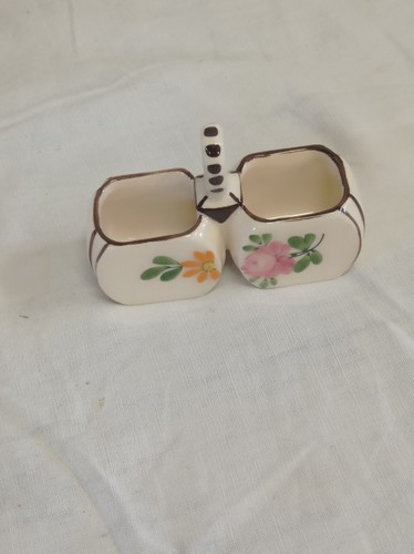 Pot double ancien - , en
