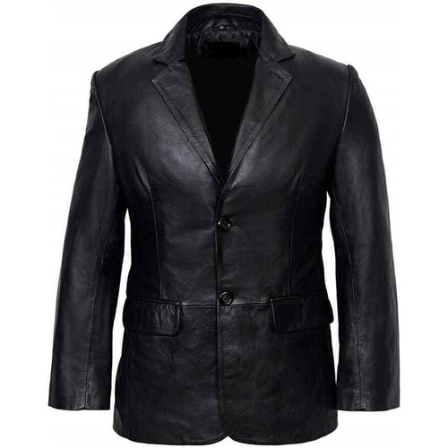 Nouveau blazer cuir - nouveau,