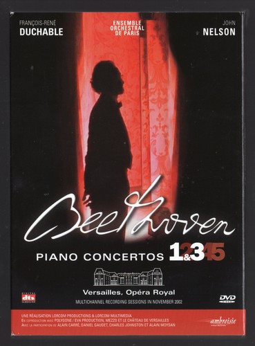 Rare 2dvd beethoven piano - rare, ★